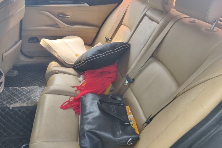 Used BMW 5 Series 2013 520Li Elegant Edition Left Rear Seat