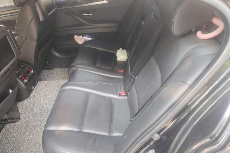 Used BMW 5 Series 2013 535Li Luxury Model Left Rear Seat
