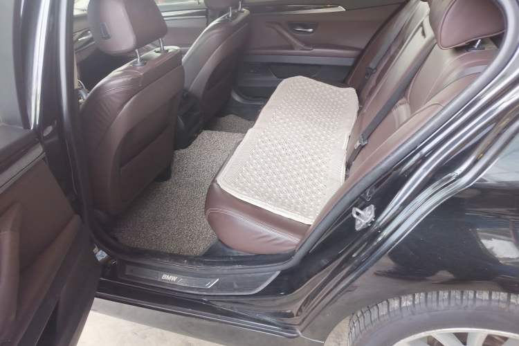 Used BMW 5 Series 2013 525Li Leading Model Left Rear Seat