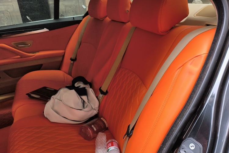 Used BMW 5 Series 2013 525Li Leading Model Left Rear Seat