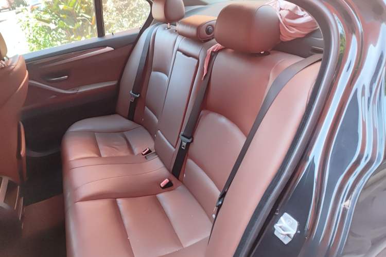 Used BMW 5 Series 2013 535i Sport Edition Left Rear Seat