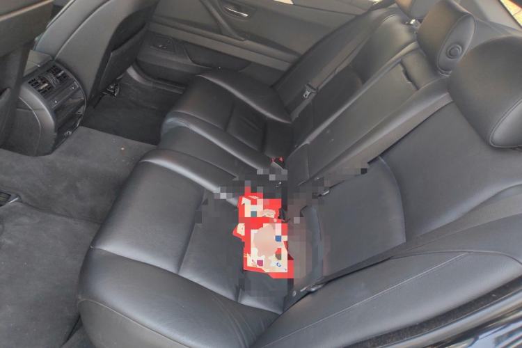 Used BMW 5 Series 2013 525Li Luxury Model Left Rear Seat
