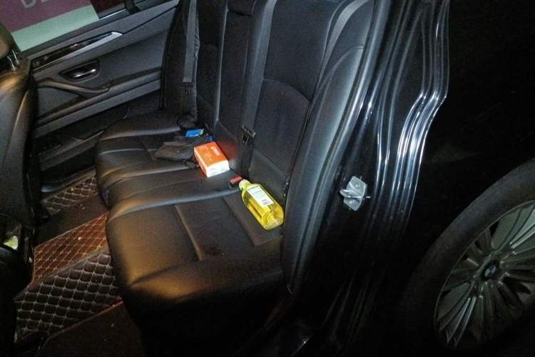 Used BMW 5 Series 2013 525Li Leading Model Left Rear Seat