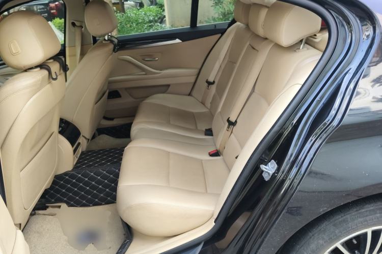 Used BMW 5 Series 2013 525Li Leading Model Left Rear Seat