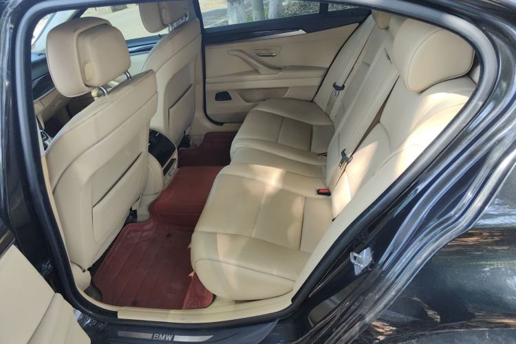 Used BMW 5 Series 2013 525Li Leading Model Left Rear Seat