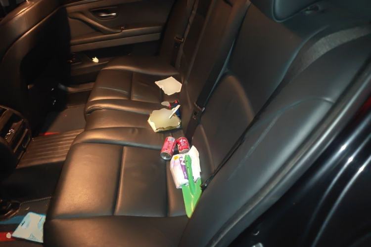Used BMW 5 Series 2013 525Li Leading Model Left Rear Seat