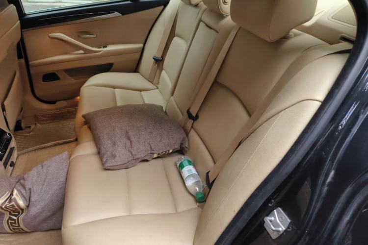 Used BMW 5 Series 2013 535Li Leading Model Left Rear Seat