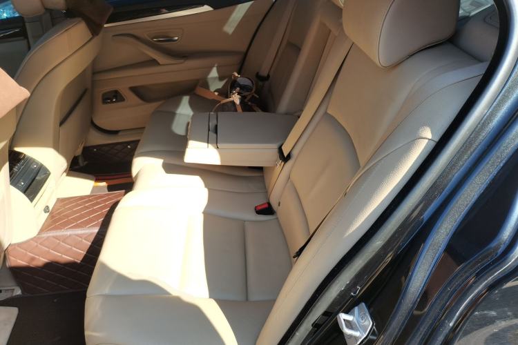Used BMW 5 Series 2013 525Li Luxury Model Left Rear Seat