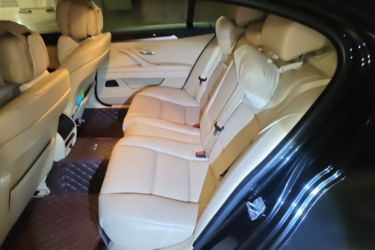 Used BMW 5 Series 2013 530Li Leading Model Left Rear Seat