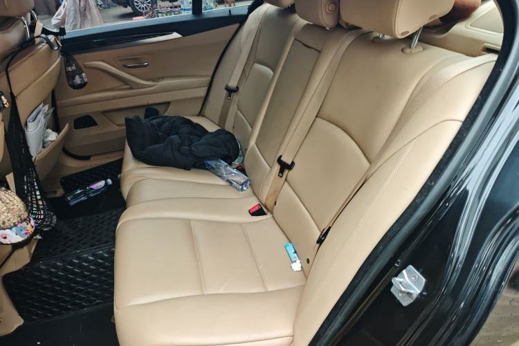 Used BMW 5 Series 2013 525Li Leading Model Left Rear Seat