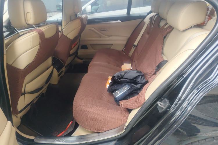 Used BMW 5 Series 2013 525Li Luxury Model Left Rear Seat