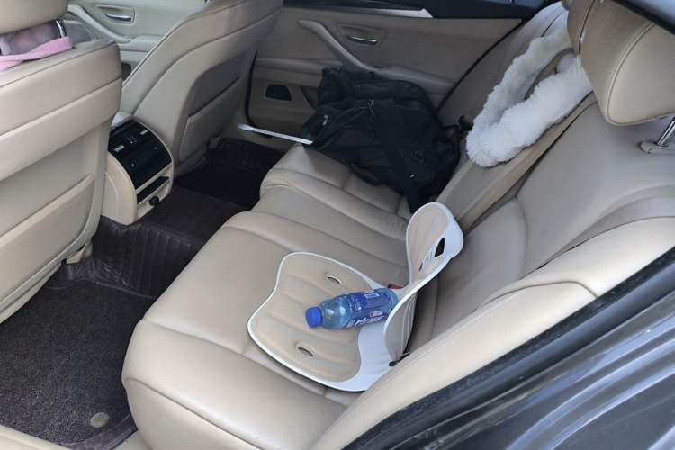 Used BMW 5 Series 2013 525Li Luxury Model Left Rear Seat