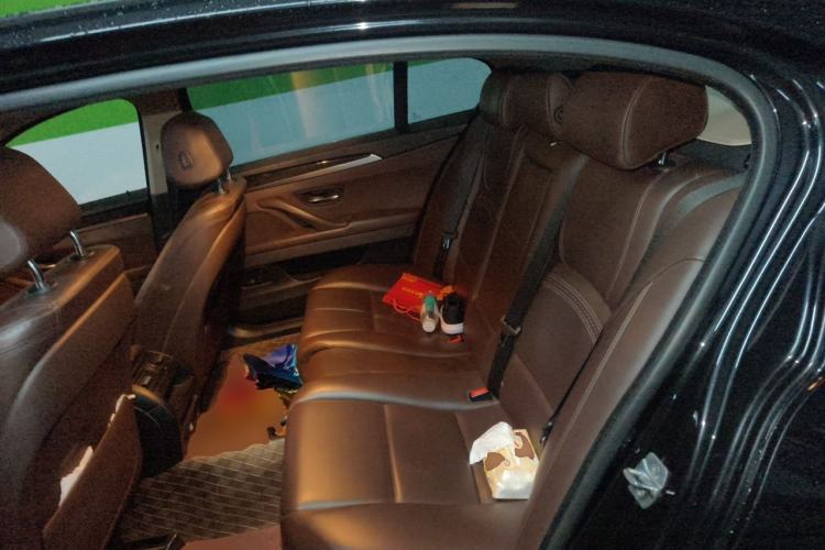Used BMW 5 Series 2013 525Li Leading Model Left Rear Seat