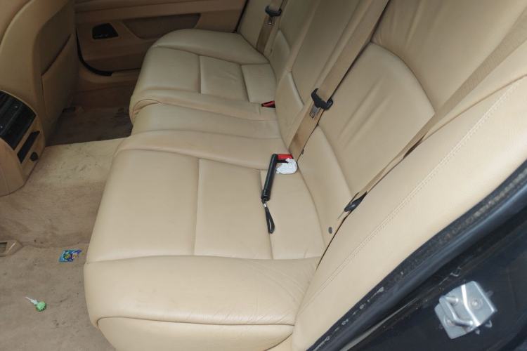 Used BMW 5 Series 2013 525Li Luxury Model Left Rear Seat