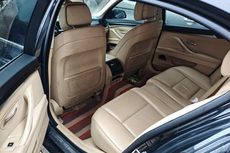 Used BMW 5 Series 2013 525Li Luxury Model Left Rear Seat