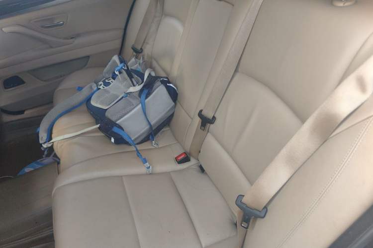 Used BMW 5 Series 2013 525Li Luxury Model Left Rear Seat
