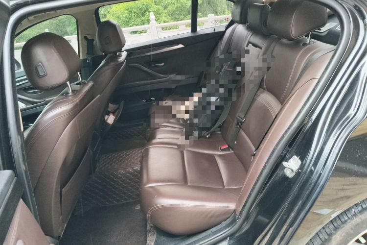 Used BMW 5 Series 2013 525Li Luxury Model Left Rear Seat