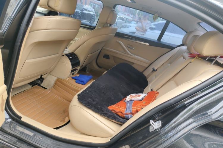 Used BMW 5 Series 2013 525Li Luxury Model Left Rear Seat