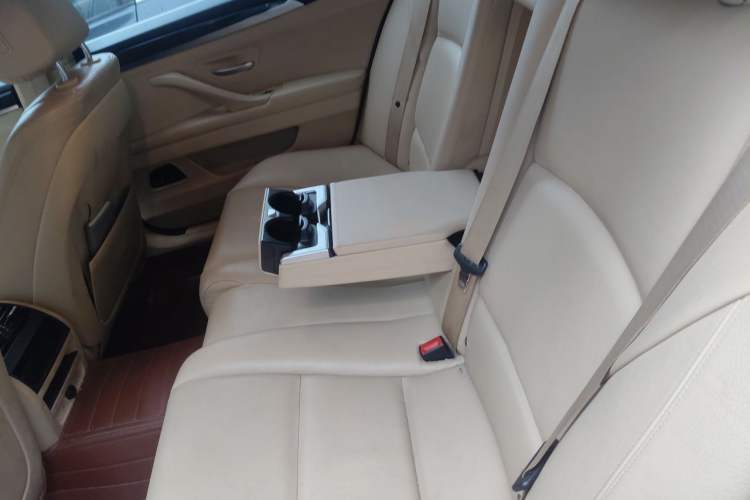 Used BMW 5 Series 2013 530Li Leading Model Left Rear Seat