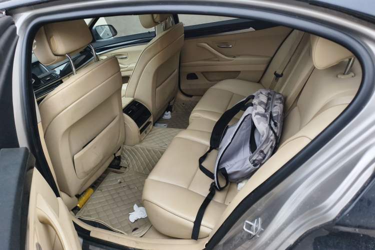 Used BMW 5 Series 2013 520Li Elegant Edition Left Rear Seat