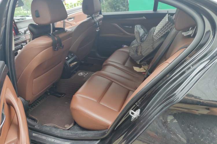 Used BMW 5 Series 2013 520Li Elegant Edition Left Rear Seat
