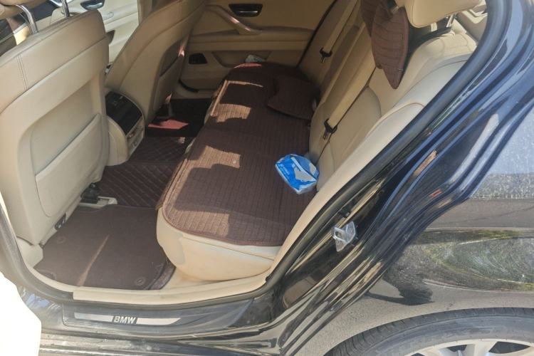 Used BMW 5 Series 2013 525Li Leading Model Left Rear Seat