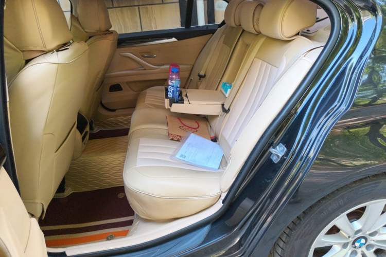 Used BMW 5 Series 2013 525Li Leading Model Left Rear Seat