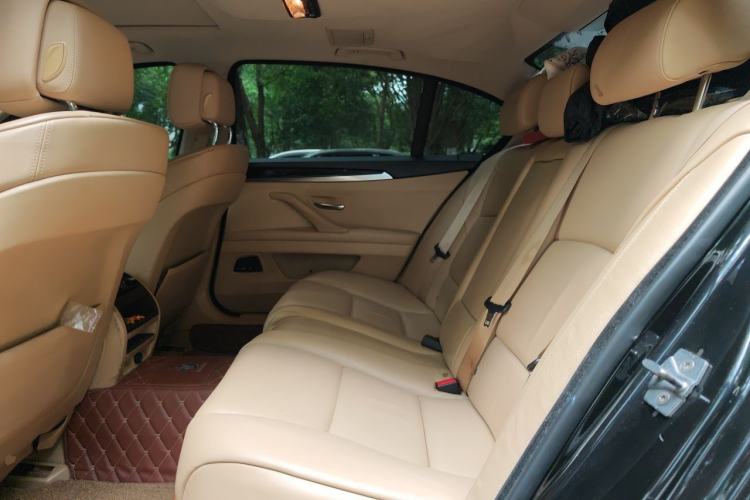 Used BMW 5 Series 2013 525Li Leading Model Left Rear Seat