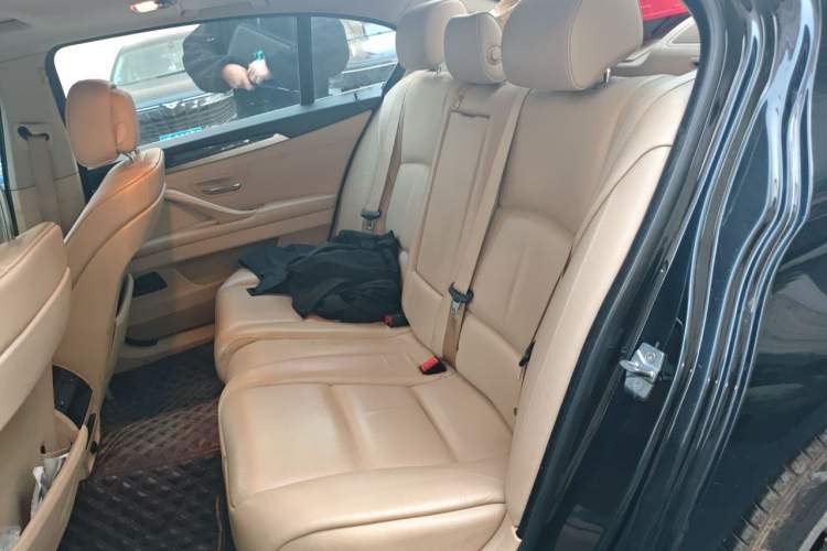 Used BMW 5 Series 2013 525Li Luxury Model Left Rear Seat