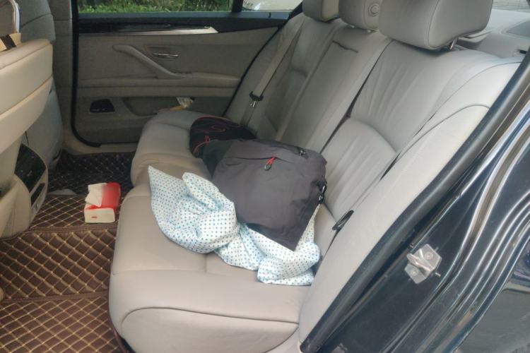 Used BMW 5 Series 2013 525Li Luxury Model Left Rear Seat