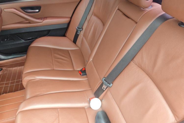Used BMW 5 Series 2013 525Li Leading Model Left Rear Seat