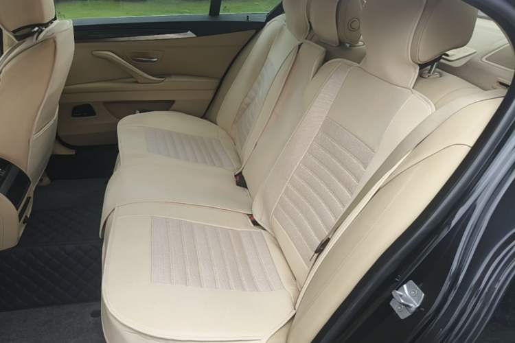 Used BMW 5 Series 2013 530Li Leading Model Left Rear Seat
