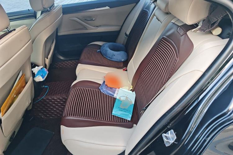 Used BMW 5 Series 2013 525Li Leading Model Left Rear Seat