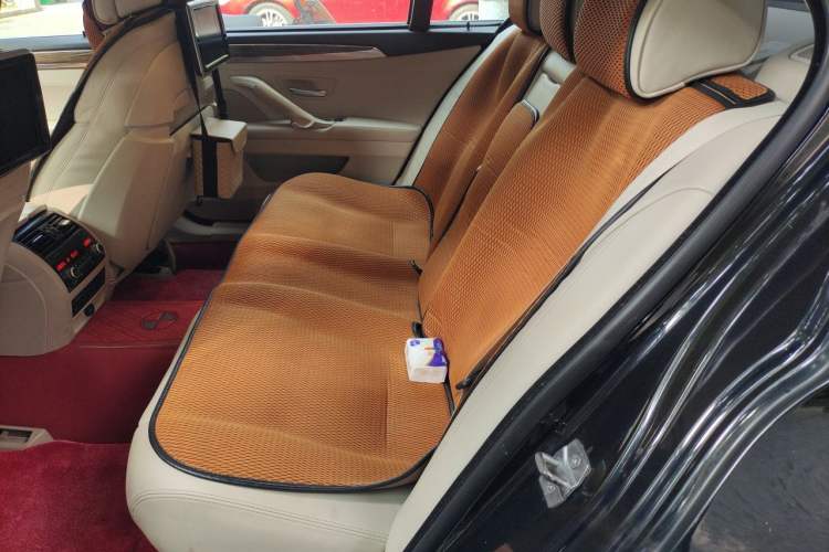 Used BMW 5 Series 2013 535Li Executive Edition Left Rear Seat