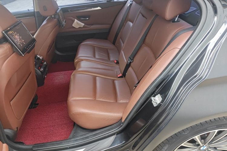 Used BMW 5 Series 2013 535Li Leading Model Left Rear Seat