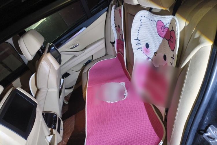 Used BMW 5 Series 2013 530Li Luxury Model Left Rear Seat