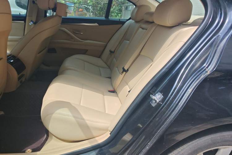 Used BMW 5 Series 2013 520Li Elegant Edition Left Rear Seat