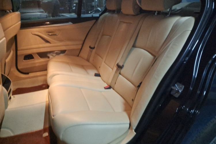 Used BMW 5 Series 2013 525Li Leading Model Left Rear Seat