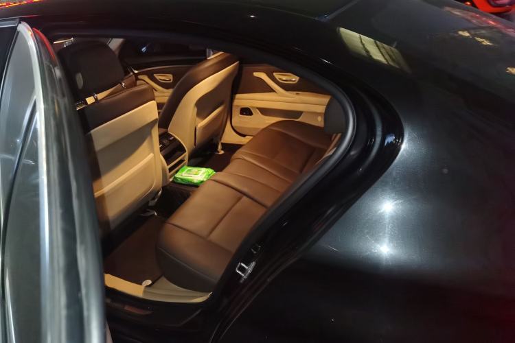 Used BMW 5 Series 2013 520Li Elegant Edition Left Rear Seat