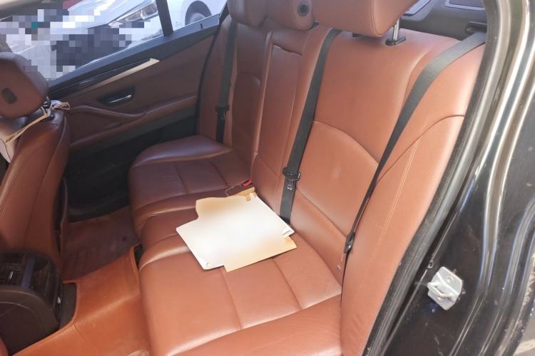 Used BMW 5 Series 2013 520Li Elegant Edition Left Rear Seat