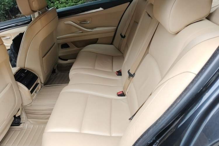 Used BMW 5 Series 2013 525Li Luxury Model Left Rear Seat