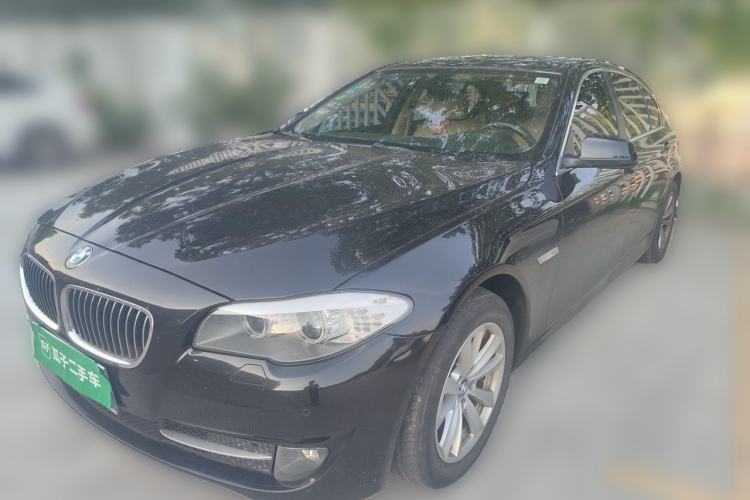 Used BMW 5 Series 2013 525Li Luxury Model Guazi used car, China used car export, Used car for sale, Used  cars, Cheapest cars for sale