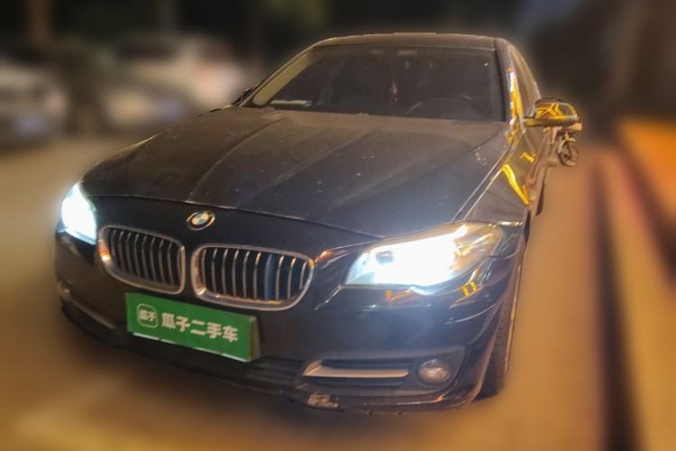 Used BMW 5 Series 2013 520Li Elegant Edition Guazi used car, China used car export, Used car for sale, Used  cars, Cheapest cars for sale