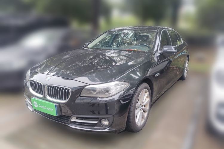 Used BMW 5 Series 2013 530Li Leading Model Guazi used car, China used car export, Used car for sale, Used cars, Cheapest cars for sale