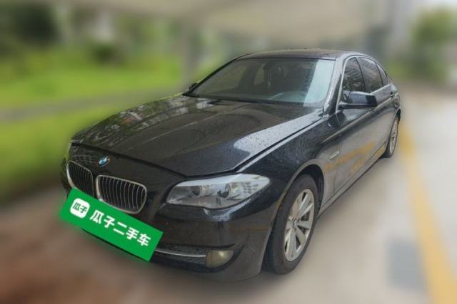 Used BMW 5 Series 2013 525Li Luxury Model