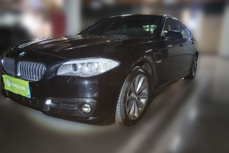 Used BMW 5 Series 2013 525Li Luxury Model Guazi used car, China used car export, Used car for sale, Used  cars, Cheapest cars for sale