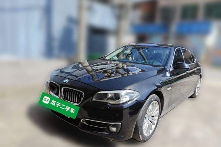 Used BMW 5 Series 2013 525Li Luxury Model Guazi used car, China used car export, Used car for sale, Used cars, Cheapest cars for sale