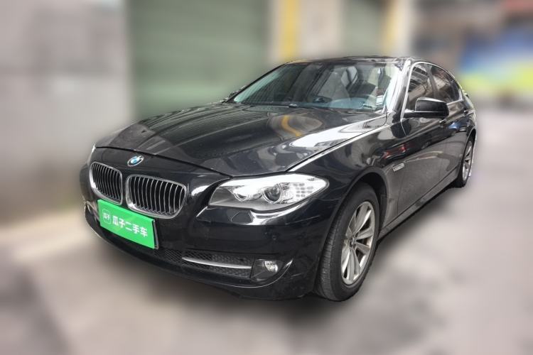 Used BMW 5 Series 2013 525Li Luxury Model Guazi used car, China used car export, Used car for sale, Used cars, Cheapest cars for sale