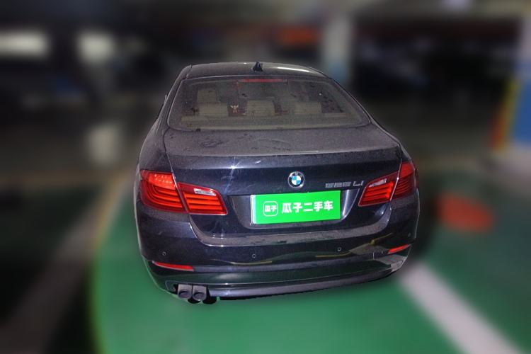 Used BMW 5 Series 2013 525Li Luxury Model Rear