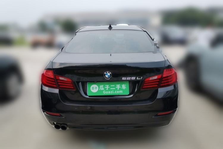 Used BMW 5 Series 2013 525Li Leading Model Rear